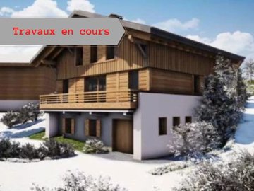 1 - Combloux, House
