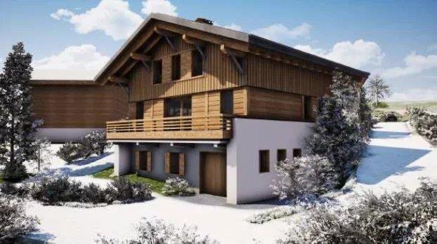 Image No.2-Maison de 5 chambres à vendre à Combloux