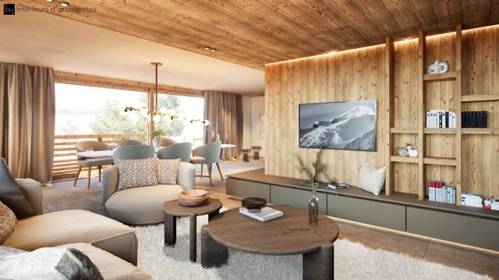 Image No.4-Maison de 5 chambres à vendre à Combloux