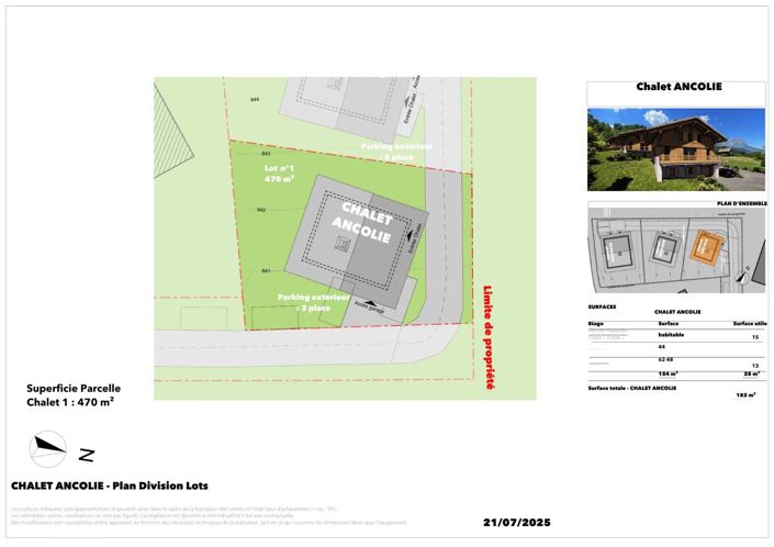 Image No.6-Maison de 5 chambres à vendre à Combloux