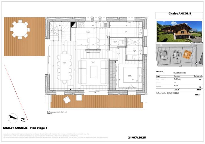 Image No.8-Maison de 5 chambres à vendre à Combloux