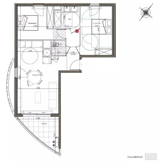 Image No.6-2 Bed Apartment for sale