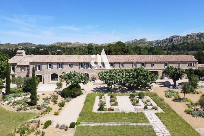 Image No.4-Maison de 9 chambres à vendre à Maussane-les-Alpilles