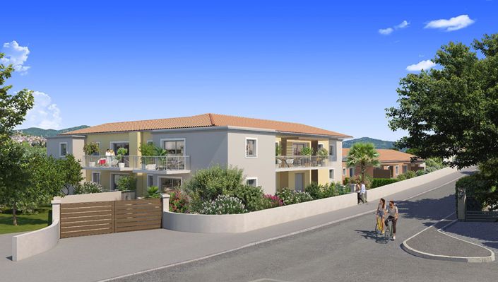 Image No.8-Appartement de 1 chambre à vendre à Cogolin