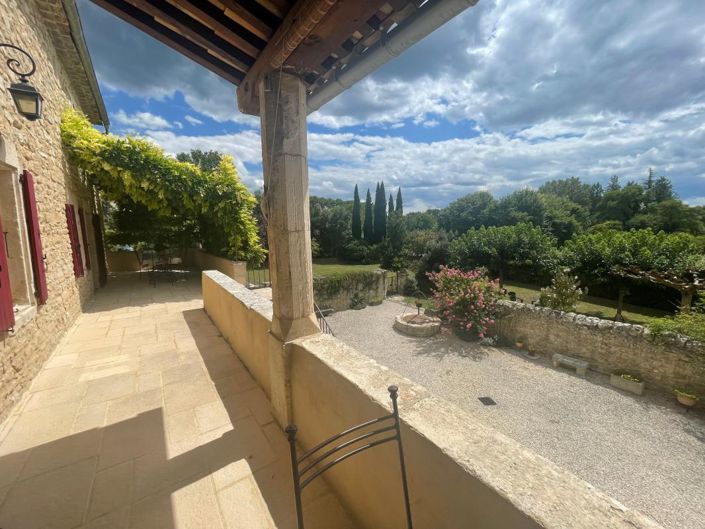 Image No.3-Maison de 4 chambres à vendre à Barjac