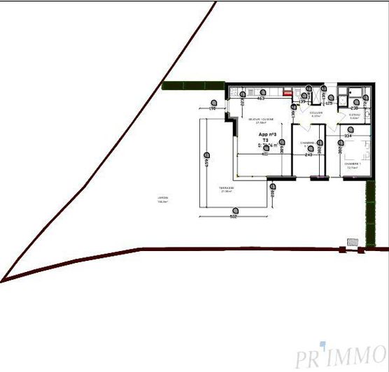 Image No.3-2 Bed Apartment for sale