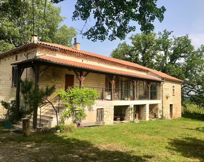 Image No.2-Maison de 4 chambres à vendre à Sauzet