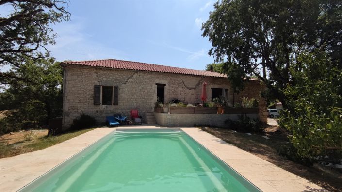 Image No.4-Maison de 4 chambres à vendre à Sauzet