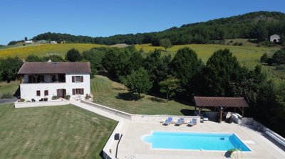 Maison de 3 chambres à vendre à Lot