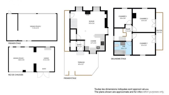 Image No.27-3 Bed Property for sale