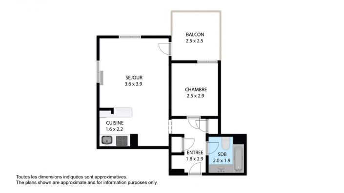 Image No.21-Appartement de 1 chambre à vendre à Samoëns