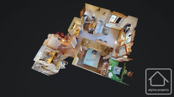 Image No.23-Appartement de 1 chambre à vendre à Samoëns