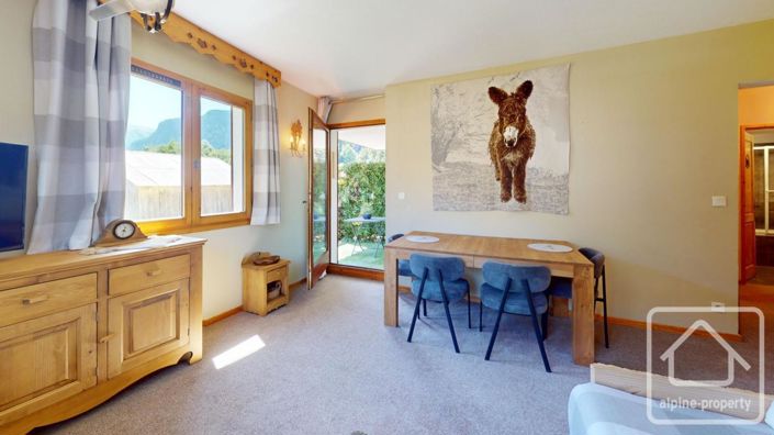 Image No.4-Appartement de 1 chambre à vendre à Samoëns