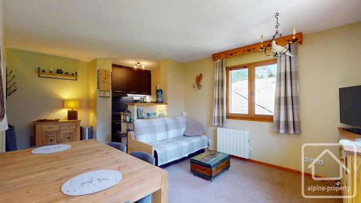 Image No.5-Appartement de 1 chambre à vendre à Samoëns