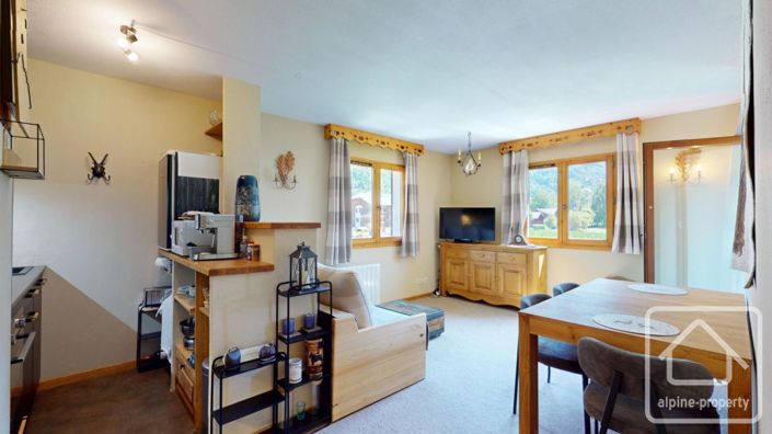 Image No.6-Appartement de 1 chambre à vendre à Samoëns