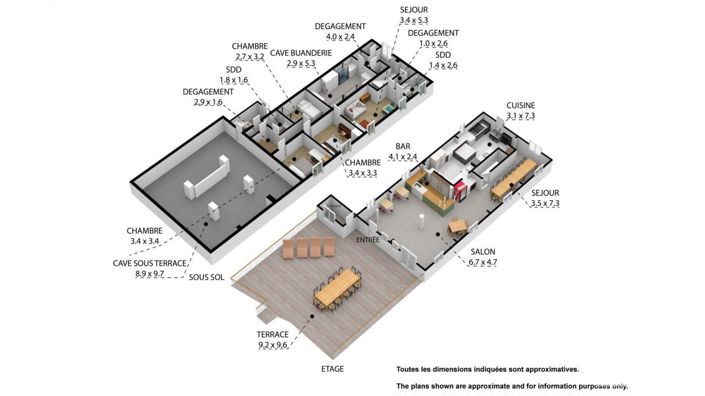 Image No.40-Propriété de 4 chambres à vendre à Saint-Jean-d'Aulps