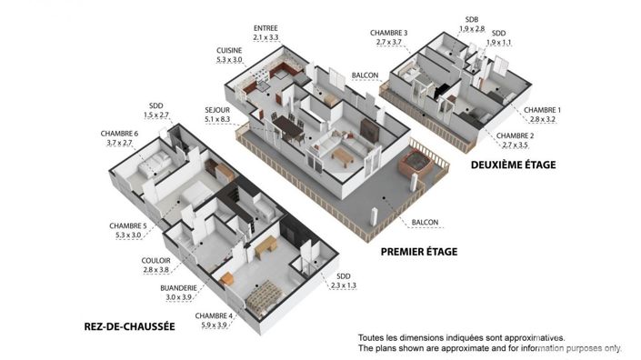 Image No.31-6 Bed Property for sale