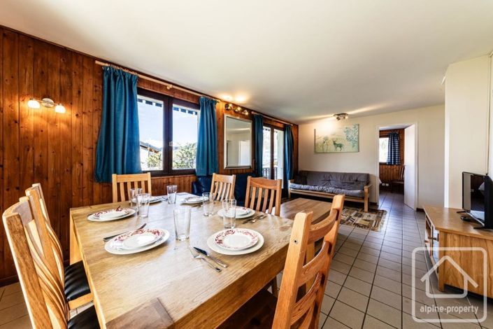 Image No.5-Propriété de 8 chambres à vendre à Les Gets