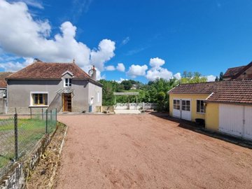 1 - Vendenesse-sur-Arroux, Maison