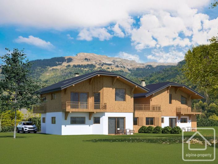 Image No.1-Appartement de 2 chambres à vendre à Samoëns
