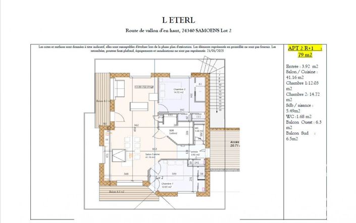 Image No.14-2 Bed Apartment for sale