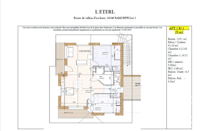 Image No.16-2 Bed Apartment for sale