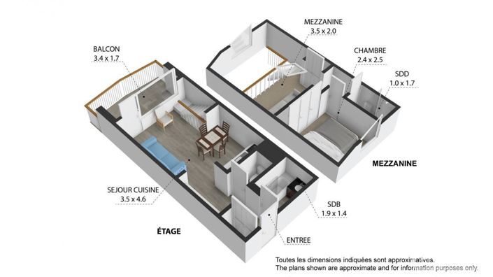 Image No.23-Appartement de 1 chambre à vendre à Haute-Savoie