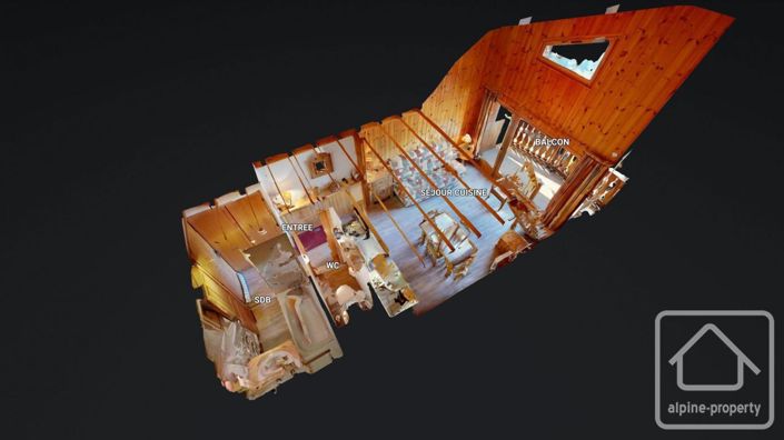 Image No.28-Appartement de 1 chambre à vendre à Haute-Savoie