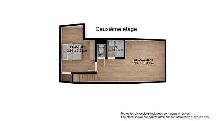 Image No.16-Appartement de 3 chambres à vendre à Chatel