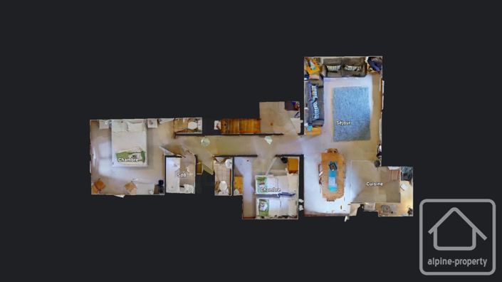 Image No.20-Appartement de 3 chambres à vendre à Chatel