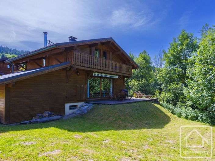 Image No.1-Propriété de 3 chambres à vendre à Les Gets