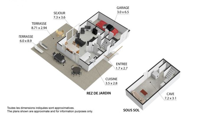 Image No.28-Propriété de 3 chambres à vendre à Les Gets