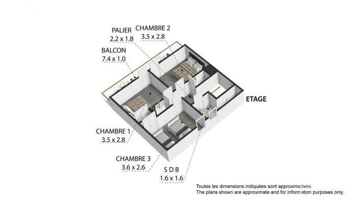 Image No.29-Propriété de 3 chambres à vendre à Les Gets