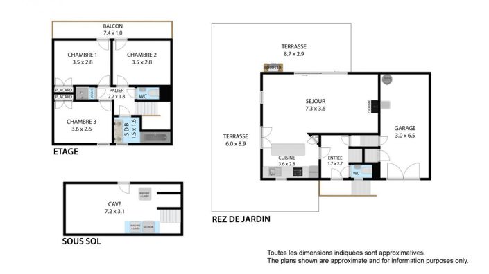Image No.30-Propriété de 3 chambres à vendre à Les Gets