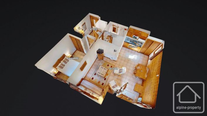 Image No.12-Appartement de 1 chambre à vendre à Samoëns