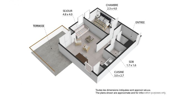 Image No.17-Appartement de 1 chambre à vendre à Samoëns