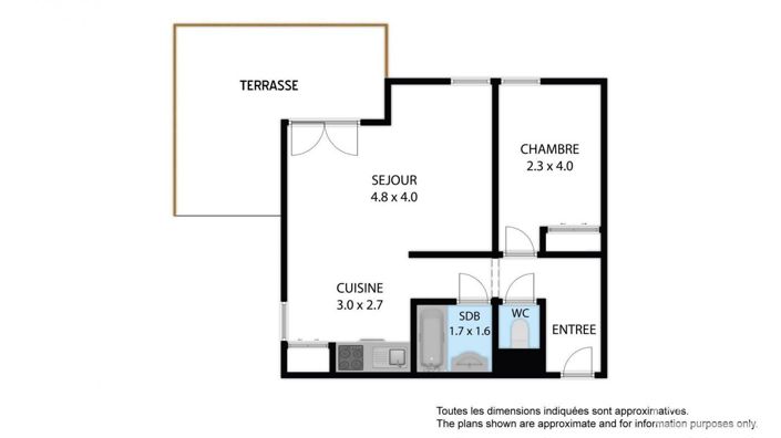 Image No.18-Appartement de 1 chambre à vendre à Samoëns