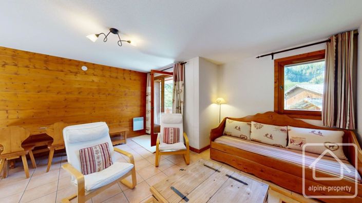 Image No.5-Appartement de 1 chambre à vendre à Samoëns