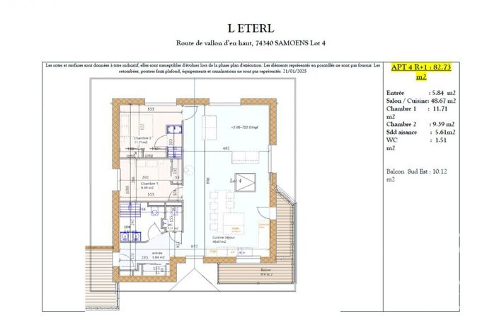 Image No.14-Appartement de 2 chambres à vendre à Samoëns