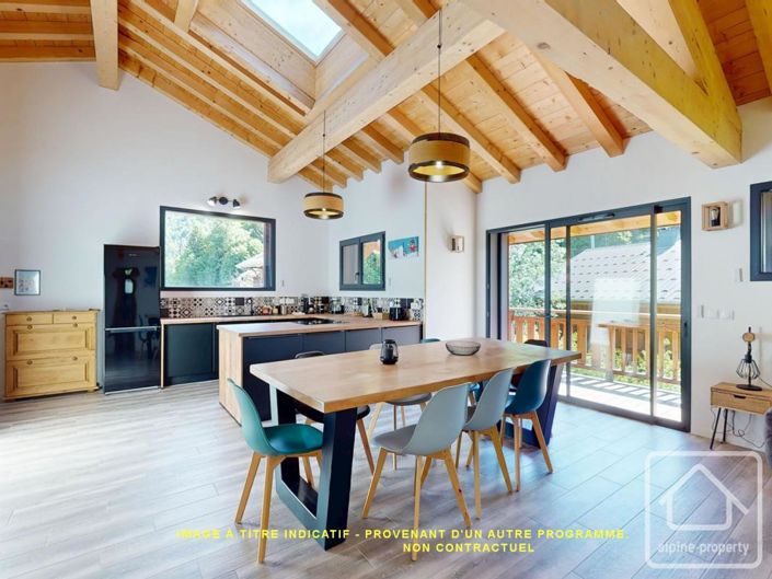 Image No.2-Appartement de 2 chambres à vendre à Samoëns