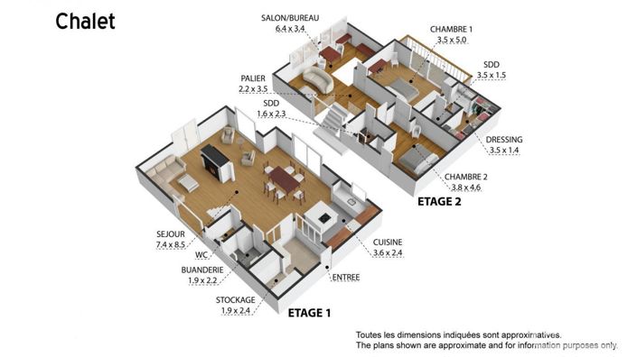 Image No.33-Propriété de 4 chambres à vendre à Haute-Savoie