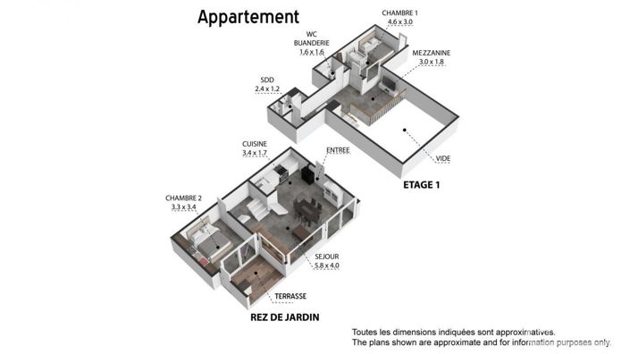 Image No.35-Propriété de 4 chambres à vendre à Haute-Savoie