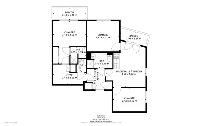 Image No.14-3 Bed Apartment for sale