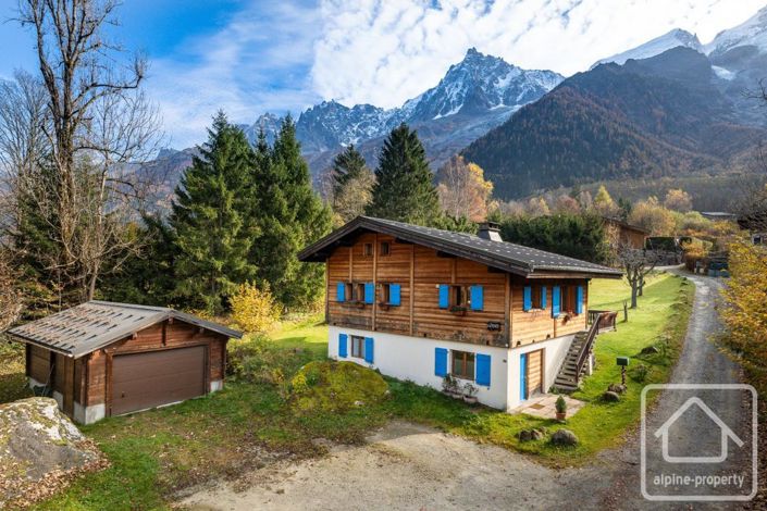 Image No.1-Propriété de 7 chambres à vendre à Chamonix-Mont-Blanc