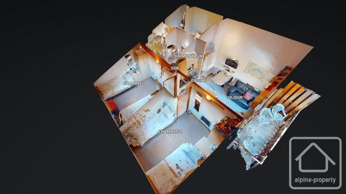 Image No.21-Appartement de 2 chambres à vendre à Saint-Jean-d'Aulps