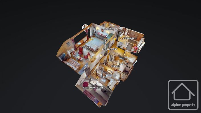 Image No.20-Appartement de 2 chambres à vendre à Chatel