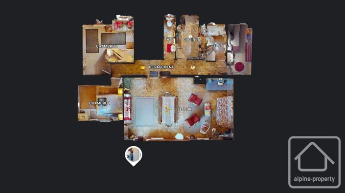 Image No.22-Appartement de 2 chambres à vendre à Chatel