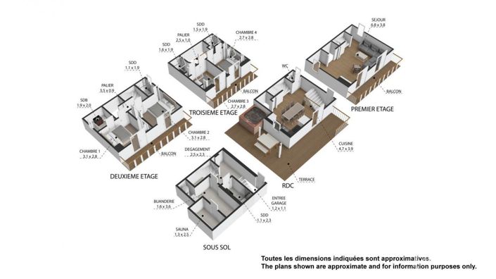 Image No.5-4 Bed Property for sale