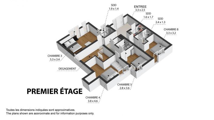 Image No.51-6 Bed Property for sale
