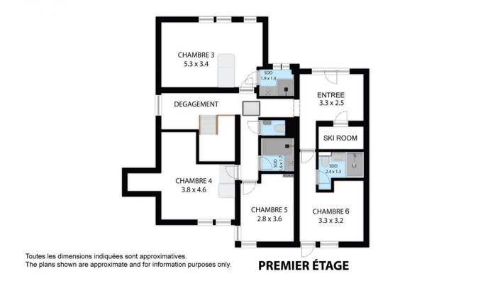 Image No.54-6 Bed Property for sale